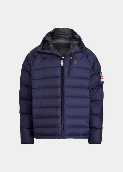 Men's Polo Ralph Lauren Glacier Heated Down Jacket | 235980DFU